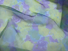 Load image into Gallery viewer, FS-9011 - Taiwan Sheer Printed Organza (1 Colour)
