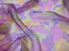 Load image into Gallery viewer, FS-9017 - Taiwan Sheer Printed Organza (1 Colour)
