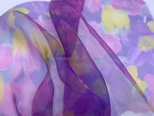 Load image into Gallery viewer, FS-9018 - Taiwan Sheer Printed Organza (1 Colour)
