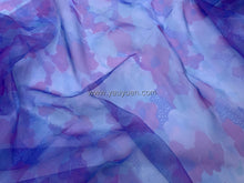 將圖片載入圖庫檢視器 FS-9022 - Taiwan Sheer Printed Organza (1 Colour)
