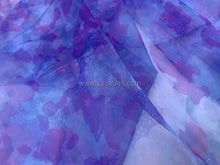 Load image into Gallery viewer, FS-9022 - Taiwan Sheer Printed Organza (1 Colour)
