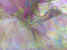 將圖片載入圖庫檢視器 FS-9024 - Taiwan Sheer Printed Organza (1 Colour)
