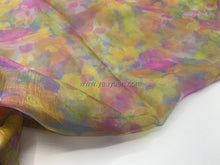 將圖片載入圖庫檢視器 FS-9024 - Taiwan Sheer Printed Organza (1 Colour)
