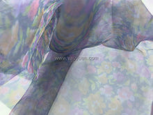 Load image into Gallery viewer, FS-9026 - Taiwan Sheer Printed Organza (1 Colour)
