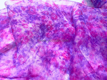 Load image into Gallery viewer, FS-9027 - Taiwan Sheer Printed Organza (1 Colour)
