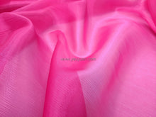 Load image into Gallery viewer, FS-9091 - Taiwan Polyester Striped Organza (6 Colours)
