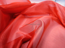 Load image into Gallery viewer, FS-9091 - Taiwan Polyester Striped Organza (6 Colours)
