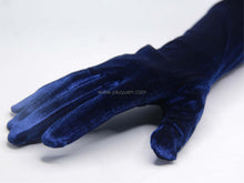 Load image into Gallery viewer, FS-95117 - 19 inches Spandex Velvet Gloves (3 Colours)
