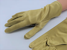 將圖片載入圖庫檢視器 FS-9730 - 9 inches Plain Satin Bridal Gloves (12 colours)
