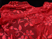 Load image into Gallery viewer, FS-FN-5 - Korea Velvet Lace with Back Stone (6 Colours)

