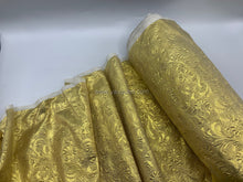 Load image into Gallery viewer, FS-1423B - India Light Metallic Brocade (1 Colour)
