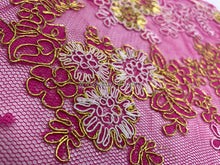 Load image into Gallery viewer, FS-H003G4 - Taiwan Heavy Metallic Cord Lace (2 Colours)
