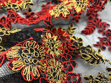 Load image into Gallery viewer, FS-H003G4 - Taiwan Heavy Metallic Cord Lace (2 Colours)
