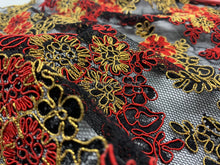 Load image into Gallery viewer, FS-H003G4 - Taiwan Heavy Metallic Cord Lace (2 Colours)
