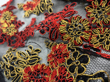 Load image into Gallery viewer, FS-H003G4 - Taiwan Heavy Metallic Cord Lace (2 Colours)
