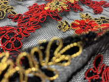 Load image into Gallery viewer, FS-H003G4 - Taiwan Heavy Metallic Cord Lace (2 Colours)
