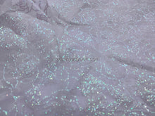 Load image into Gallery viewer, FS-09914 - Taiwan Sequined Tricot Fabric (2 Colours)
