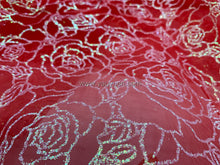 Load image into Gallery viewer, FS-09914 - Taiwan Sequined Tricot Fabric (2 Colours)
