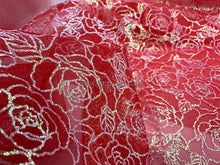 Load image into Gallery viewer, FS-09914 - Taiwan Sequined Tricot Fabric (2 Colours)
