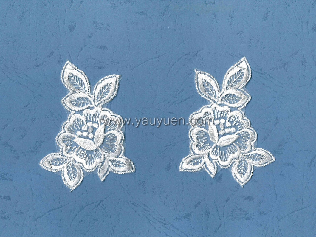 FS-S-32718 - Motif Lace - Pair (1 colour)