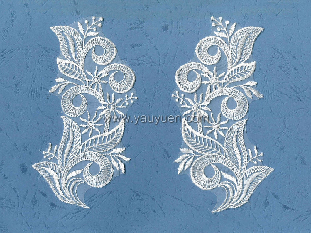 FS-SM-3643 - Motif Lace - Pair (1 colour)