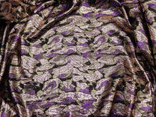 Load image into Gallery viewer, FS-SY-1011-01 - India Metallic Brocade (1 Colour)
