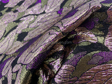 Load image into Gallery viewer, FS-SY-1011-01 - India Metallic Brocade (1 Colour)
