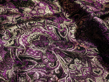 Load image into Gallery viewer, FS-SY-1011-02 - India Metallic Brocade (1 Colour)
