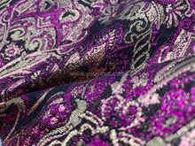 Load image into Gallery viewer, FS-SY-1011-02 - India Metallic Brocade (1 Colour)
