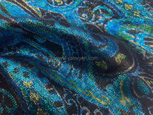 Load image into Gallery viewer, FS-SY-1011-06 - India Metallic Brocade (1 Colour)
