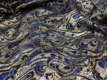 Load image into Gallery viewer, FS-SY-1011-07 - India Metallic Brocade (1 Colour)
