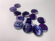 Load image into Gallery viewer, YY-SBP001 - 2.2cm Shell Button - Purple (1 Colour)
